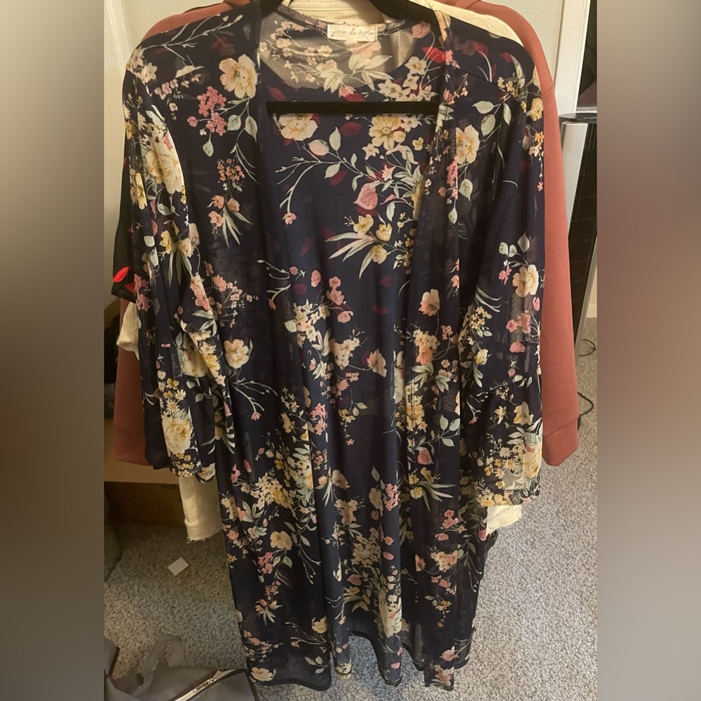 Floral Kimono Cardigan
